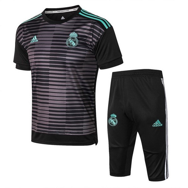 Camiseta Entrenamiento Real Madrid Conjunto Completo 2018/19 Negro